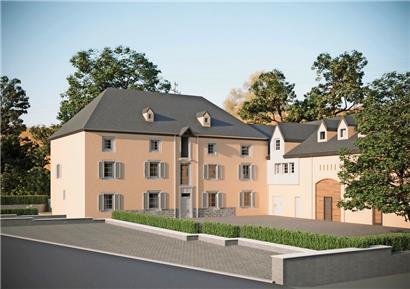 So soll die Bestgen-Mühle in einigen Jahren aussehen. Rund 10,5 Millionen Euro dürfte die Instandsetzung heutigen Berechnungen zufolge kosten. Das angegliederte Café-Restaurant bleibt erhalten.
