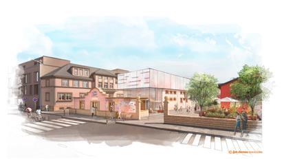 So soll die Kufa einmal aussehen
