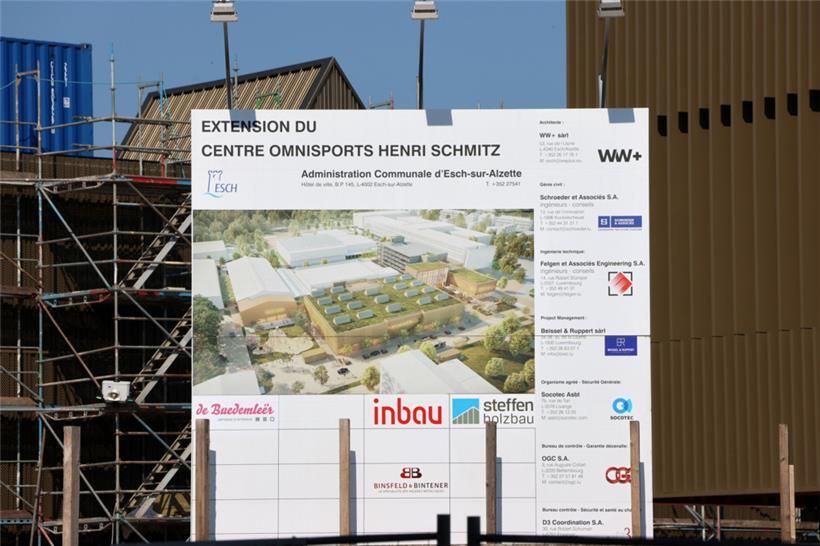 So soll die Lallinger Sporthalle einmal aussehen
