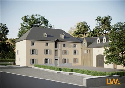 So soll sich die Fassade der Bestgen-Mühle in naher Zukunft präsentieren
