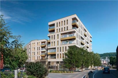 So sollte das „Portal Eent“ Ende 2024 aussehen. Der Baubeginn ist jedoch nun einstweilen verschoben. 
