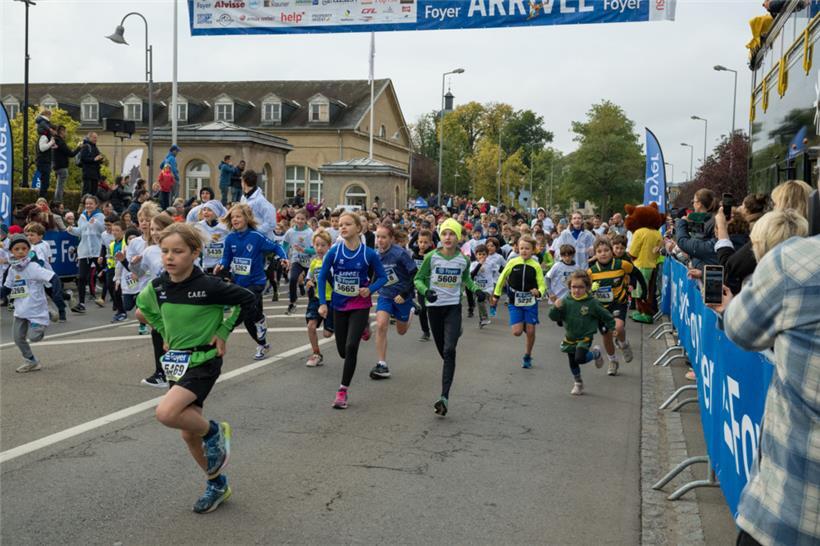 So viele junge Sportler wie 2024 waren zuvor noch nie bei dem Traditionsevent am...