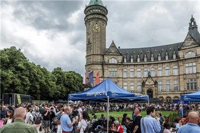 So war das Wetter am Nationalfeiertag – für dieses ­Wochenende soll es zeitweise deutlich windiger werden
