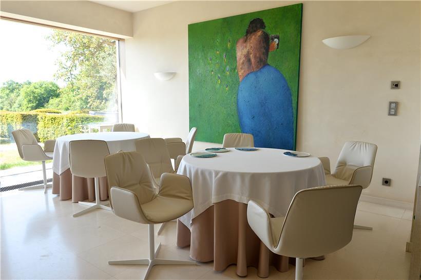 So wie hier bei Lea Linster in Frisingen sieht es derzeit noch überall im Land aus
