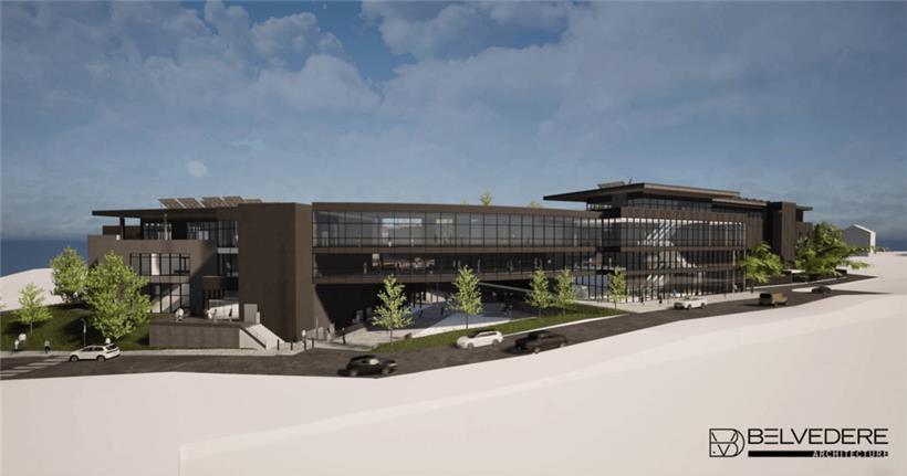 So wird die „Niederkorn Mall“ später aussehen
