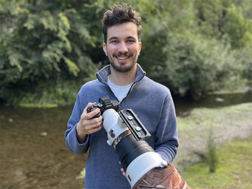 Sören Salvatore in seiner neuen Heimat Hobart, Tasmanien