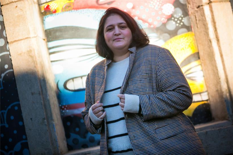 Sofia Aouine en résidence à la „Kulturfabrik“ 
