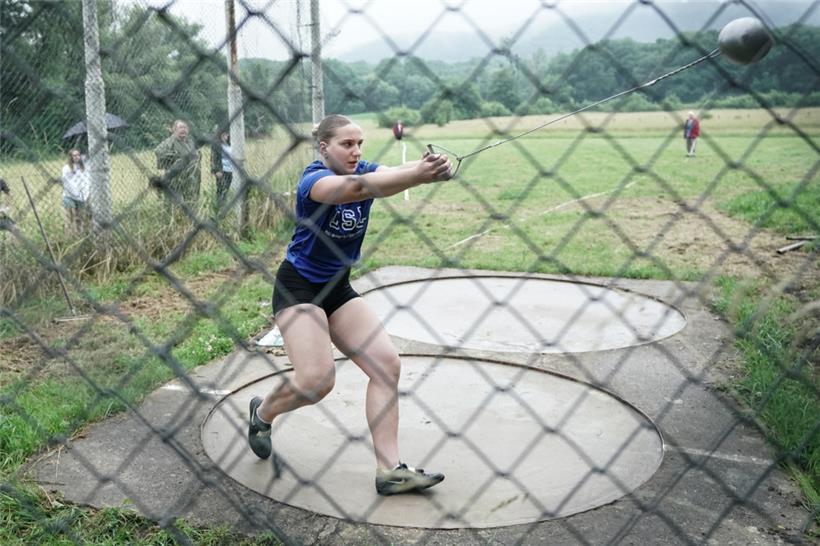 Sofia Snäll hat den Landesrekord in diesem Jahr bereits sechsmal verbessert
