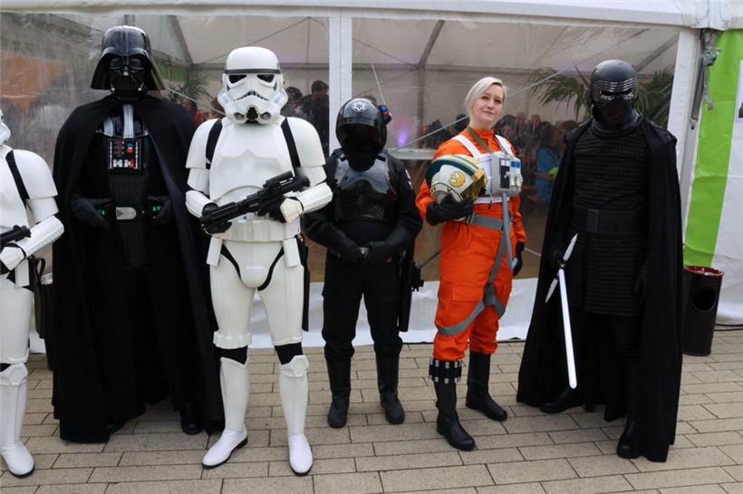 Sogar die dunkle Seite weiß, wann man sich für das Gute entscheiden soll