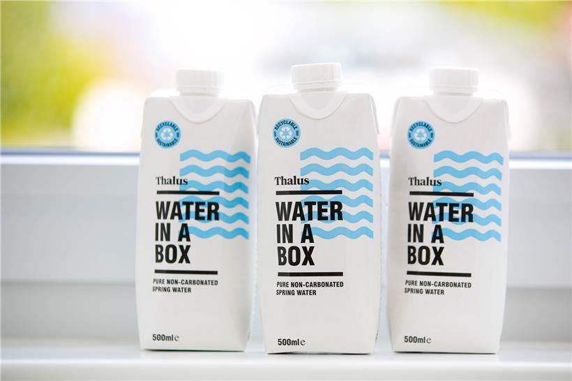 Sogenannte „Boxed Waters“ gibt es bereits in anderen Ländern. Pit Romersa hat das Wasser im Tetra Pak auf den Luxemburger Markt zugeschnitten.
