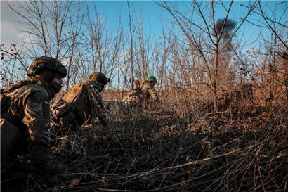 Soldaten der 24. motorisierten Brigade im Einsatz in der Region Donezk: Viele Soldaten der Elite-Einheit „Anna von Kiew“ kamen nicht an der Front an
