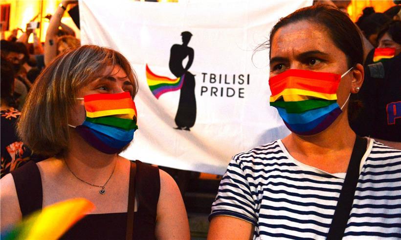 Solidaritätskundgebung nach den Gewaltexzessen: Rund 50 Journalisten waren verletzt worden
