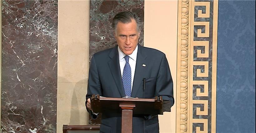Soll ein Geheimagent sein, der versucht, die Trump-Regierung als Außenminister zu infiltrieren: Mitt Romney
