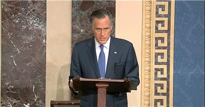 Soll ein Geheimagent sein, der versucht, die Trump-Regierung als Außenminister zu infiltrieren: Mitt Romney

