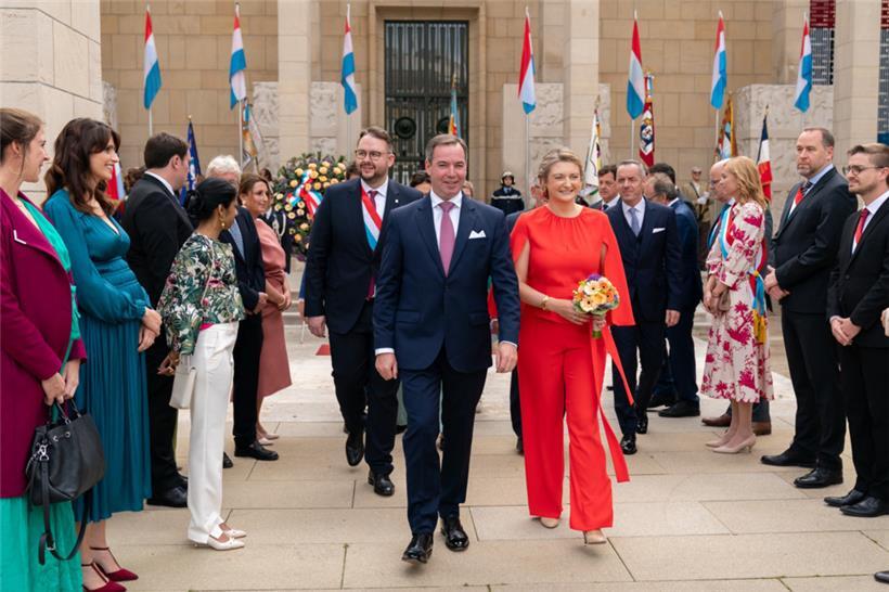 Soll in der „Lieutenance“ noch einmal mehr Aufgaben von seinem Vater und Luxemburger Staatschef Henri übernehmen

