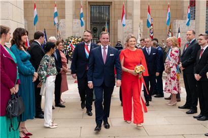 Soll in der „Lieutenance“ noch einmal mehr Aufgaben von seinem Vater und Luxemburger Staatschef Henri übernehmen
