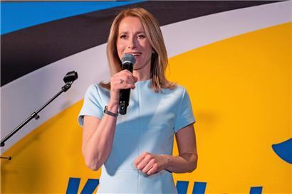 Sollte Kaja Kallas wieder Regierungschefin werden, müsste sie ihr Abgeordnetenmandat abgeben
