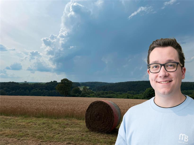 Sommer in Luxemburg – gelegentliches Grummeln in der Ferne gehört dazu
