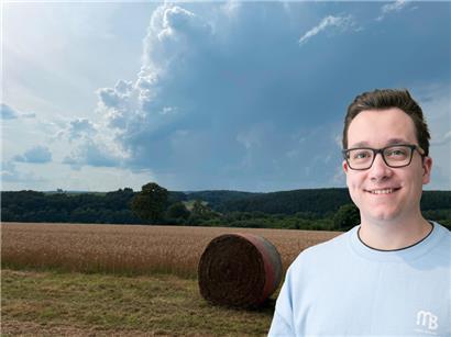 Sommer in Luxemburg – gelegentliches Grummeln in der Ferne gehört dazu
