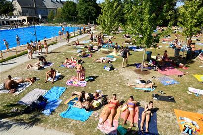 Sommer- und Ferienzeit in Luxemburg: Wer möchte da an Krieg denken?
