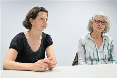 Sonja Kmec und Danielle Roster forschen zu luxemburgischen Musikerinnen
