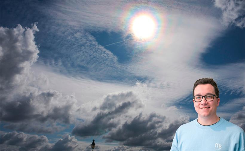 Sonne, Wolken, Regen, mal heiß, mal etwas kühler – der diesjährige Luxemburger Sommer ist bisher noch recht unbeständig
