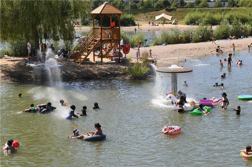 Sonnenbad und Wasserspaß werden auch 2021 wieder in Luxemburg möglich sein
