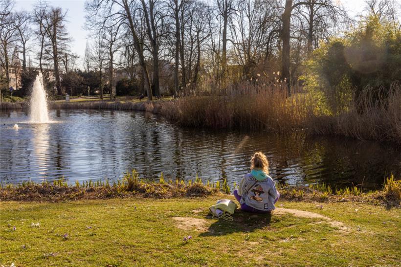 Sonnenschein am 20. März in Luxemburg-Stadt: Durchschnittlich wurden im März am Findel 7,3 Grad gemessen. 

