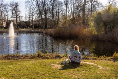 Sonnenschein am 20. März in Luxemburg-Stadt: Durchschnittlich wurden im März am Findel 7,3 Grad gemessen. 
