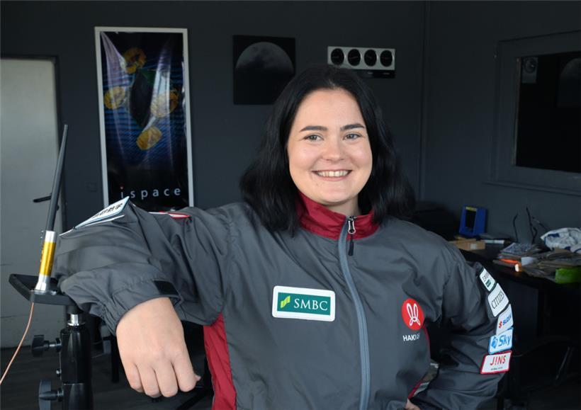 Sophia Casanova, Geologin und „Senior Lunar Scientist“ bei Ispace
