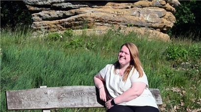 Sophie Diderrich ist mit 24 Jahren die jüngste Bürgermeisterin im Land. Ihr Vorgänger in der Gemeinde Nommern, Franco Campana, trat nicht mehr an. 
