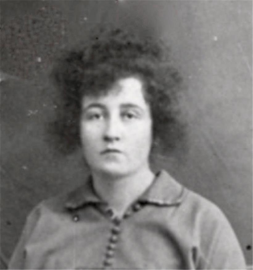 Sophie Herz (Foto von 1926)
