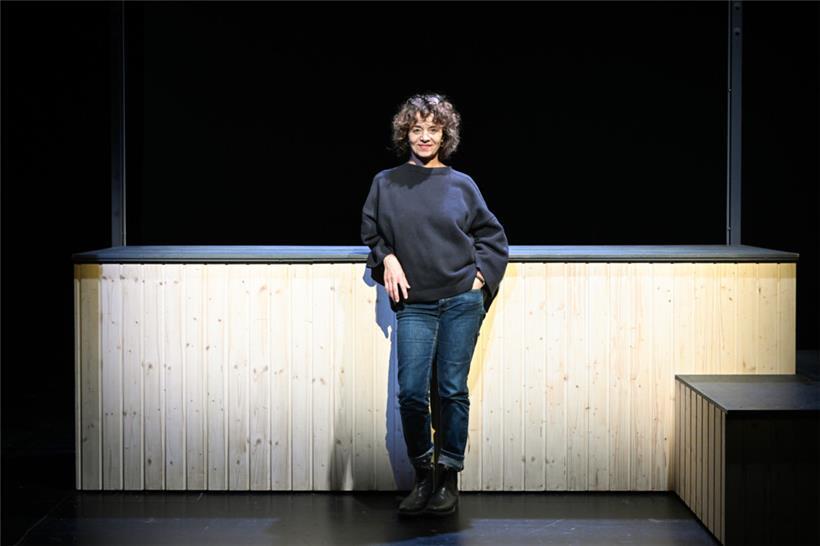 Sophie Langevin voit dans „Les glaces“
