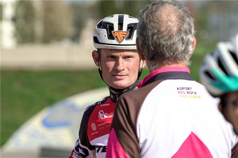 Søren Nissen hatte sich den ganzen Winter auf seinen Höhepunkt vorbereitet: das größte Mountainbike-Rennen der Welt
