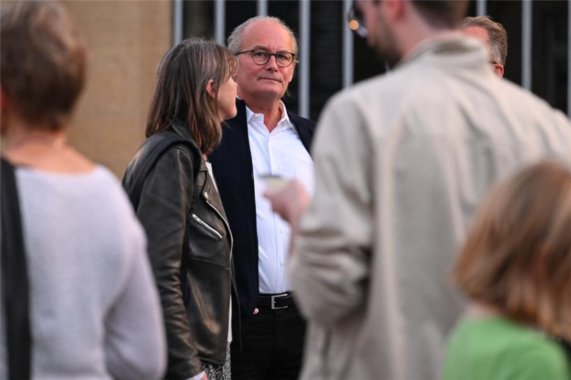 Sorgenvolle Meine bei Claude Turmes („déi gréng“), die sich im Laufe des Abends noch verfinstern sollte
