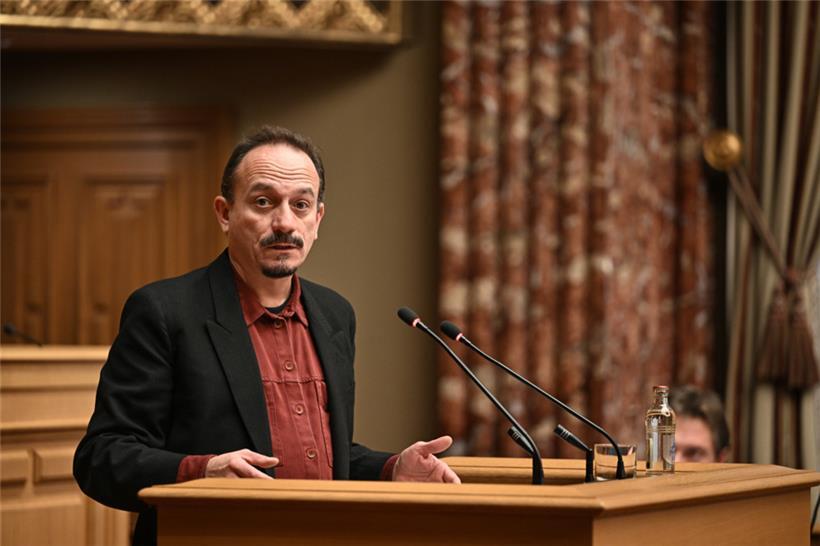 Sorgt sich um Sozialstaat und Gerechtigkeit des Rentensystems: „déi Lénk“-Abgeordneter Marc Baum
