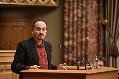 Sorgt sich um Sozialstaat und Gerechtigkeit des Rentensystems: „déi Lénk“-Abgeordneter Marc Baum

