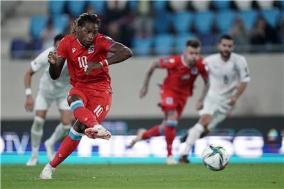 Sorgte mit seinem Elfmeter für das zwischenzeitliche 2:0: Gerson Rodrigues
