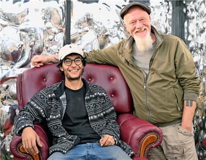 Soushy und Théid Johanns: die Macher hinter der 7. Ausstellung von Cueva – Metzeschmelz
