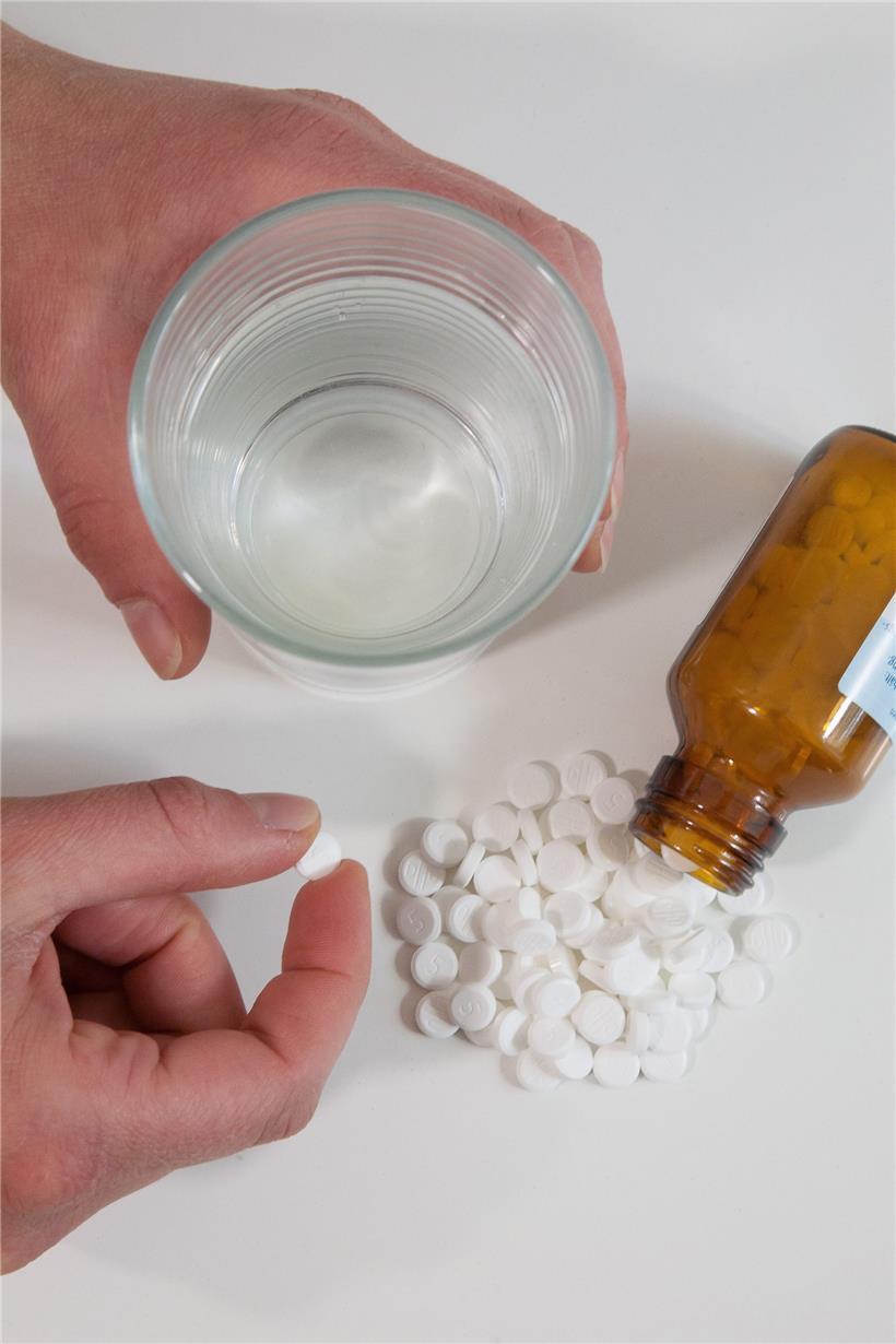 Sowohl im Hochleistungs- als auch im Amateursport werden vorwiegend Ibuprofen und Voltaren eingenommen
