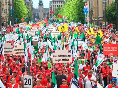 Soziale Rechte sind einmal mehr Thema gewesen

