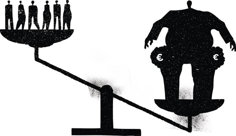 Soziale Ungleichheiten werden von den Menschen in der EU als ein zunehmendes Problem erachtet
