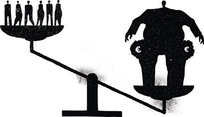 Soziale Ungleichheiten werden von den Menschen in der EU als ein zunehmendes Problem erachtet
