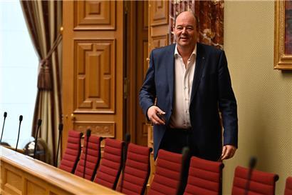 Sozialminister Claude Haagen hatte die Konsultationsdebatte angeregt
