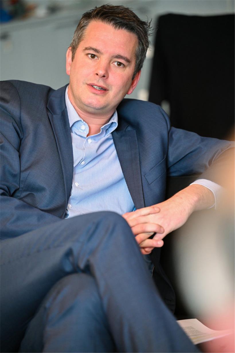 „,Space‘ bedeutet nicht etwa ‚Star Wars‘, sondern ist viel konkreter. Der Bereich betrifft unseren Alltag, zum Beispiel die Apps von Handys.“
