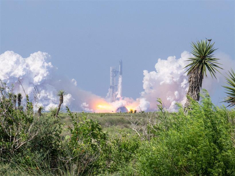 SpaceX-Rakete startet erfolgreich, präsentiert große Vision für Investoren inklusive Kunde SES aus Luxemburg