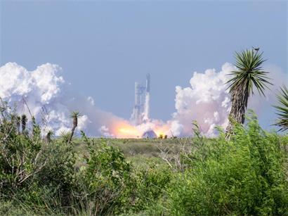 SpaceX-Rakete startet erfolgreich, präsentiert große Vision für Investoren inklusive Kunde SES aus Luxemburg