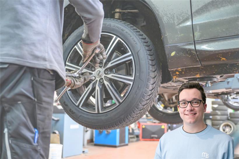 Spätestens jetzt sollte man an Winterreifen denken
