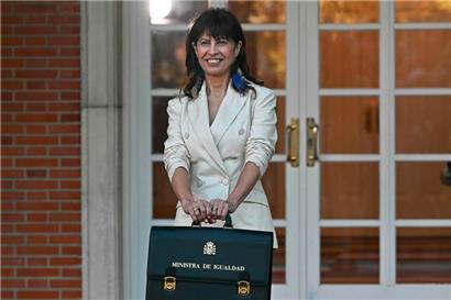 Spaniens Gleichstellungsministerin Ana Redondo hat noch einiges an Überzeugungsarbeit im Land zu leisten
