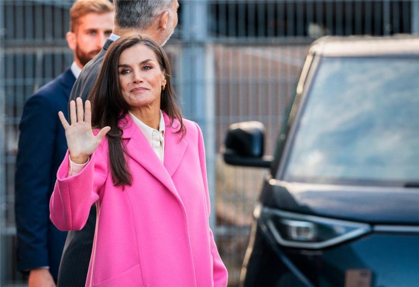 Spaniens Königin Letizia wird eine Liebesaffäre nachgesagt

